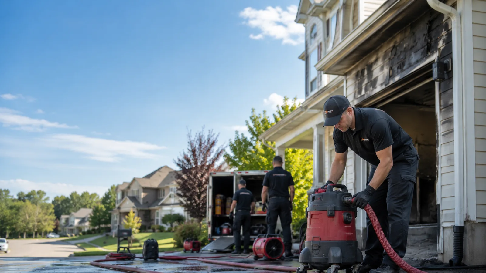 Fire And Smoke Damage Restoration in Dulce, NM near me